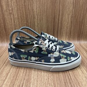 Vans Off The Wall Hula Girl Aloha Men’s Blue Shoes - Men’s Size 7 Women's 8.5